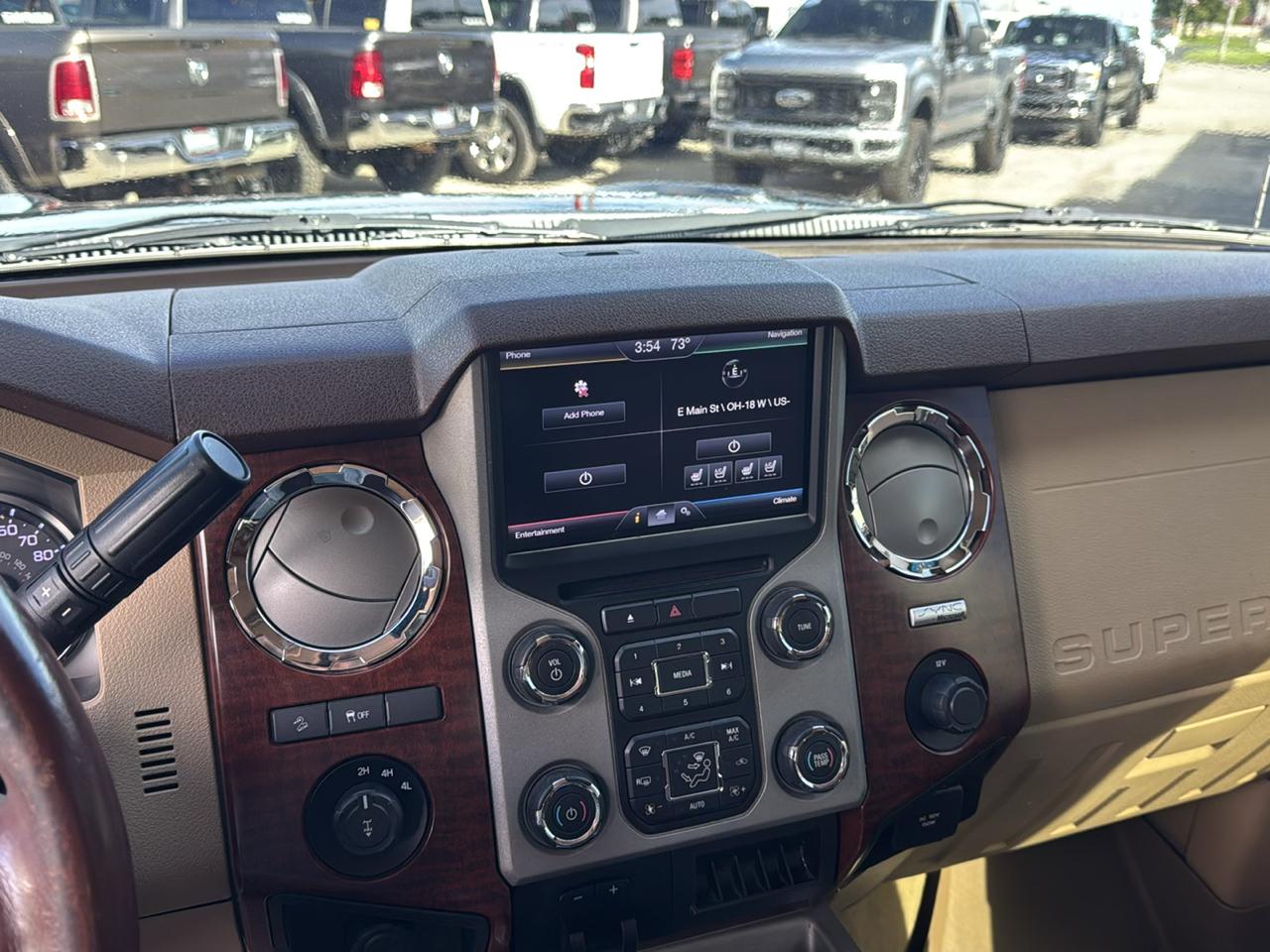 Ford Super Duty F-250 SRW 4WD Crew Cab 172" King Ranch 2013