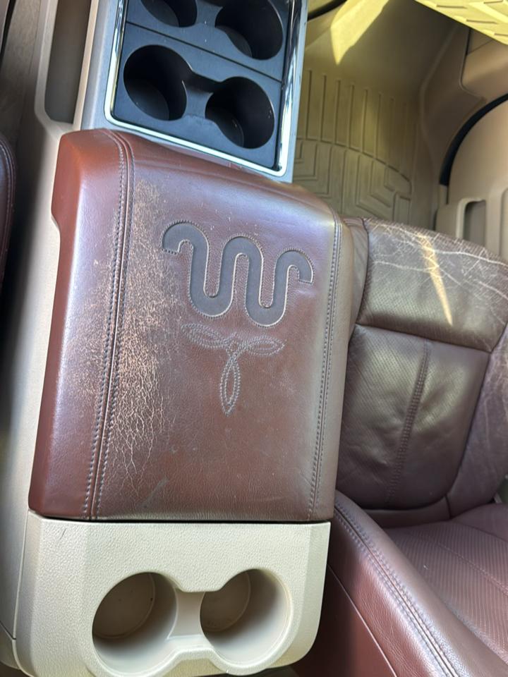 Ford Super Duty F-250 SRW 4WD Crew Cab 172" King Ranch 2013