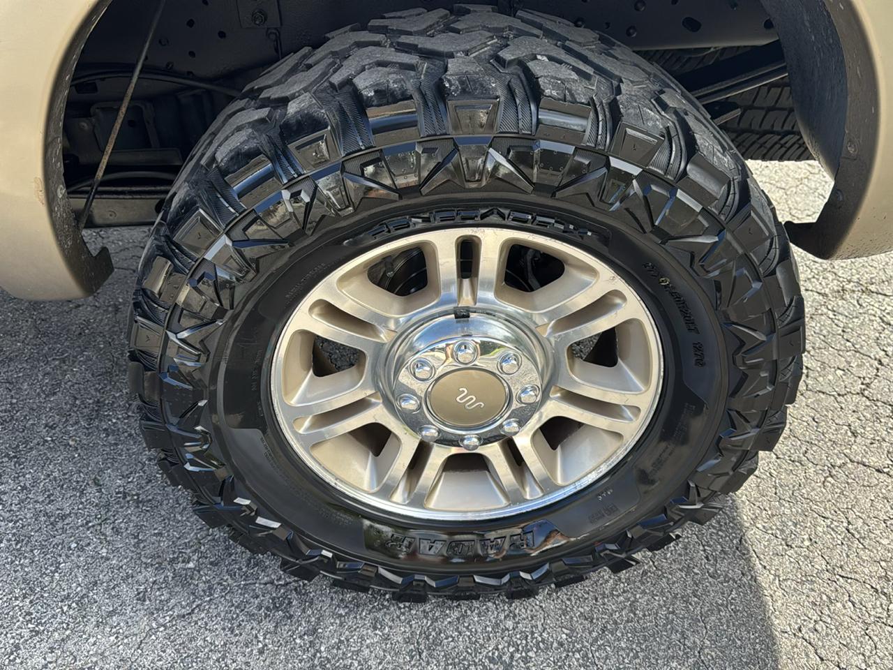 Ford Super Duty F-250 SRW 4WD Crew Cab 172" King Ranch 2013