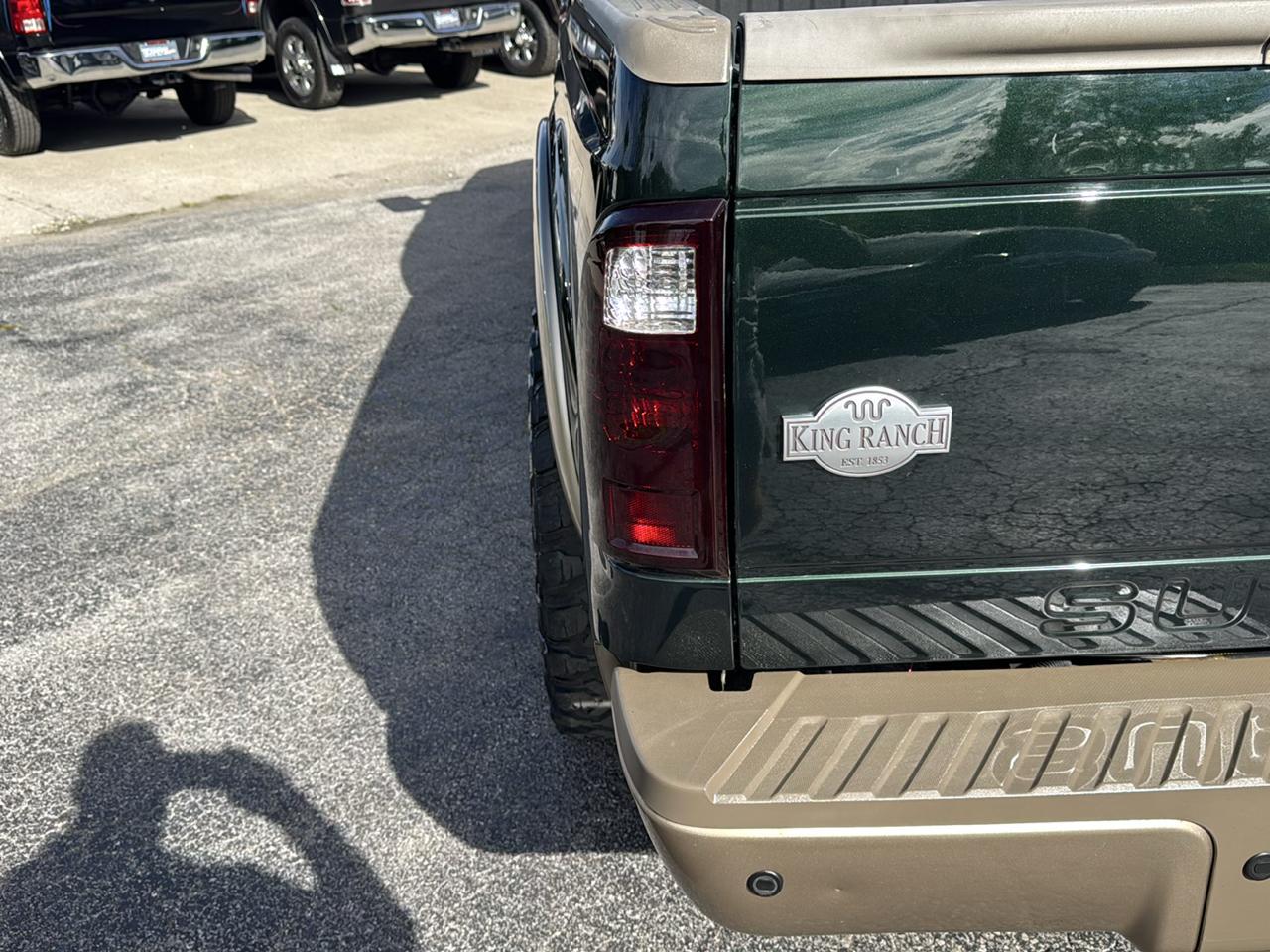 Ford Super Duty F-250 SRW 4WD Crew Cab 172" King Ranch 2013