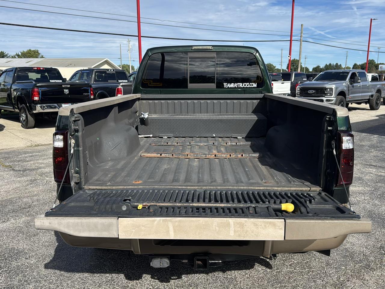 Ford Super Duty F-250 SRW 4WD Crew Cab 172" King Ranch 2013