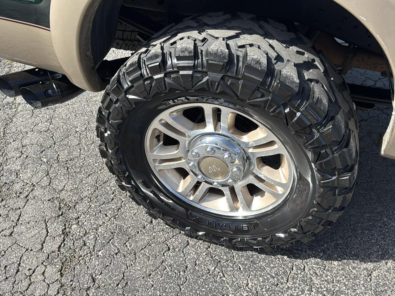 Ford Super Duty F-250 SRW 4WD Crew Cab 172" King Ranch 2013