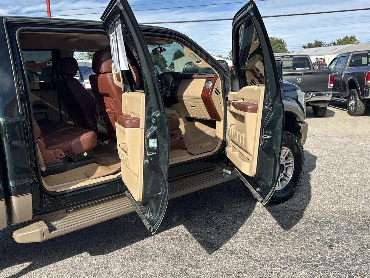 Ford Super Duty F-250 SRW 4WD Crew Cab 172" King Ranch 2013