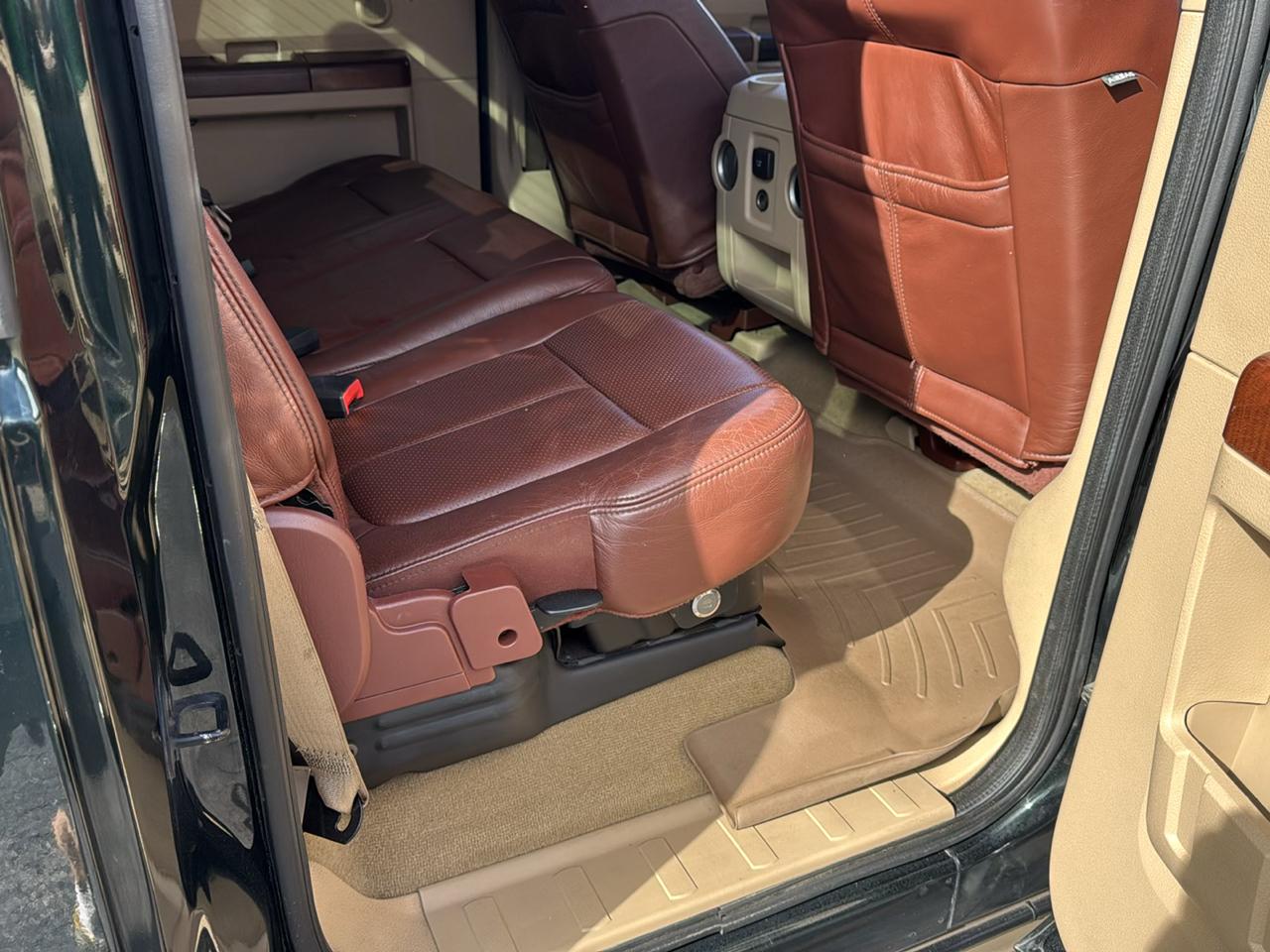 Ford Super Duty F-250 SRW 4WD Crew Cab 172" King Ranch 2013