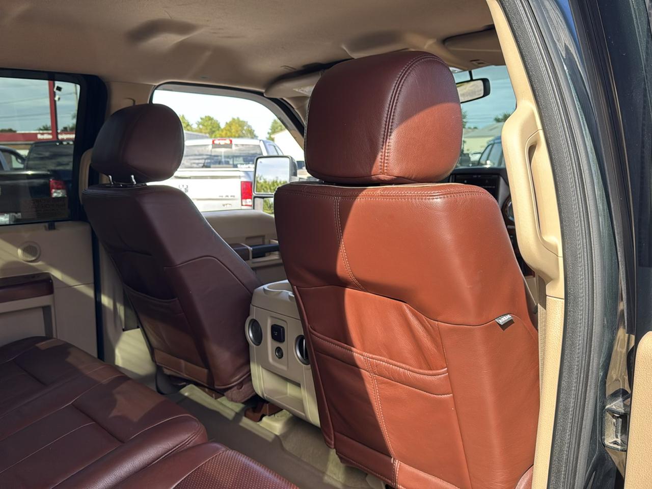 Ford Super Duty F-250 SRW 4WD Crew Cab 172" King Ranch 2013