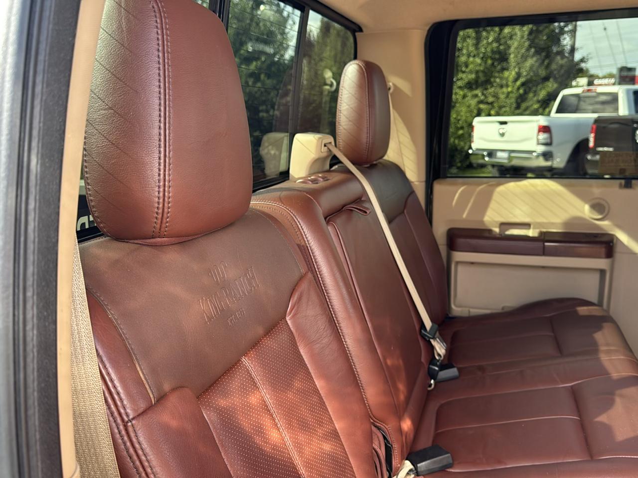 Ford Super Duty F-250 SRW 4WD Crew Cab 172" King Ranch 2013