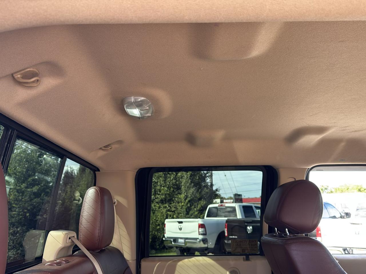 Ford Super Duty F-250 SRW 4WD Crew Cab 172" King Ranch 2013
