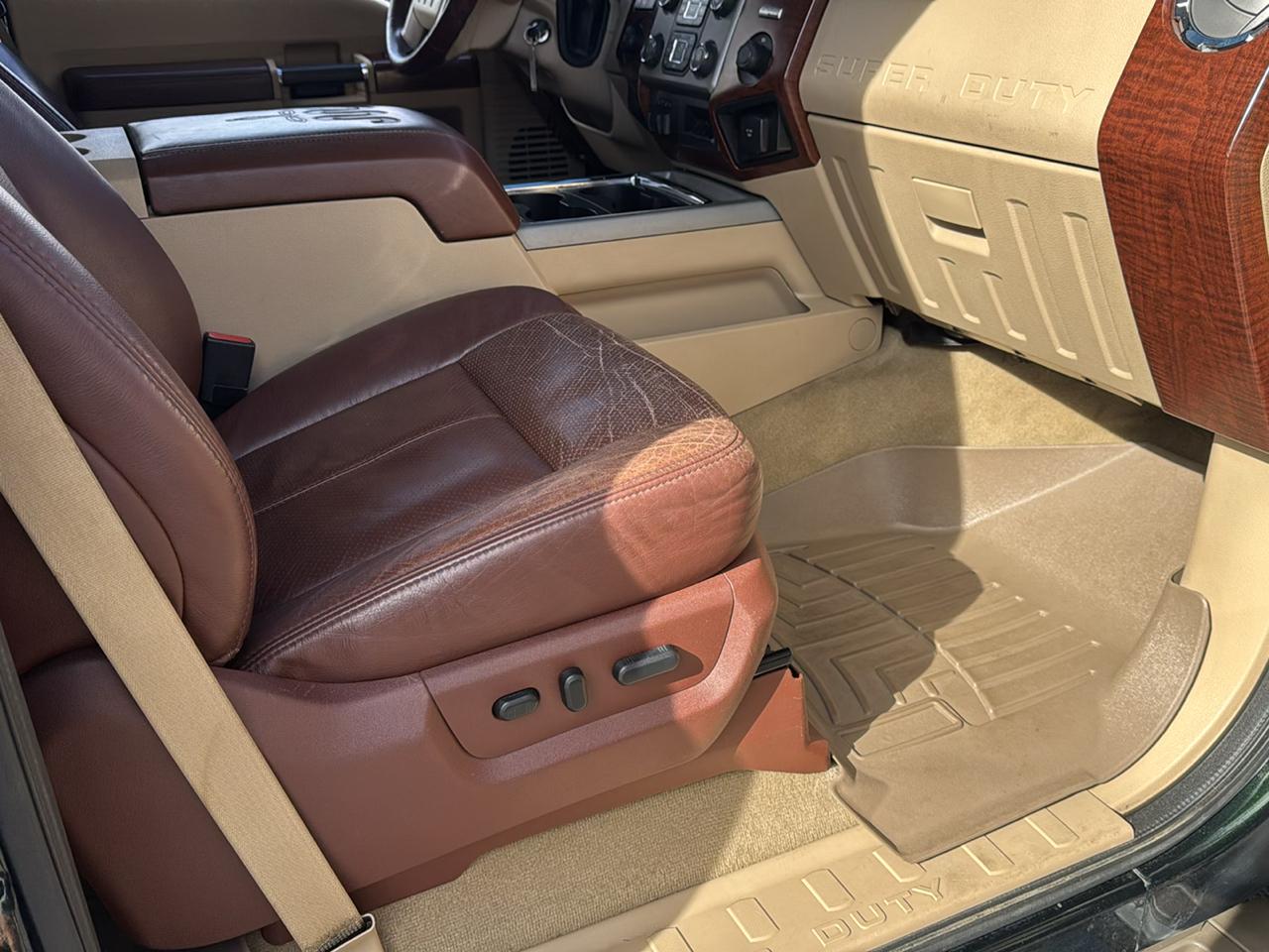 Ford Super Duty F-250 SRW 4WD Crew Cab 172" King Ranch 2013