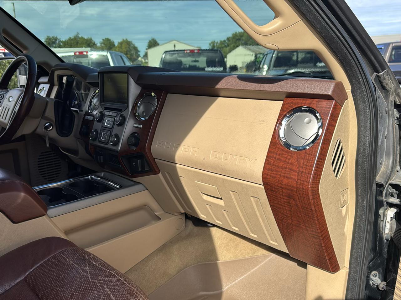 Ford Super Duty F-250 SRW 4WD Crew Cab 172" King Ranch 2013