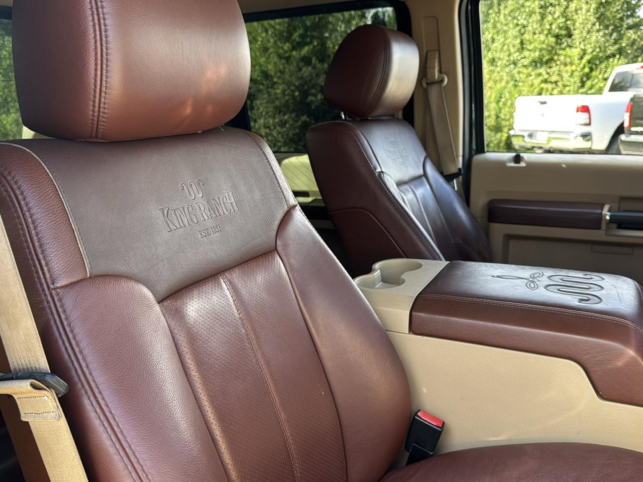 Ford Super Duty F-250 SRW 4WD Crew Cab 172" King Ranch 2013