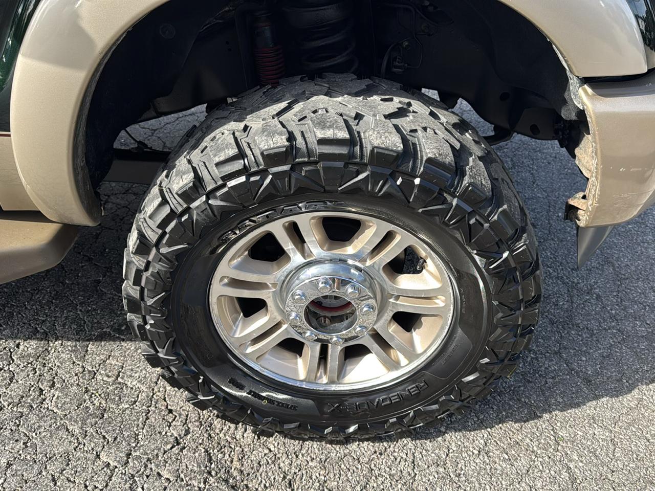 Ford Super Duty F-250 SRW 4WD Crew Cab 172" King Ranch 2013