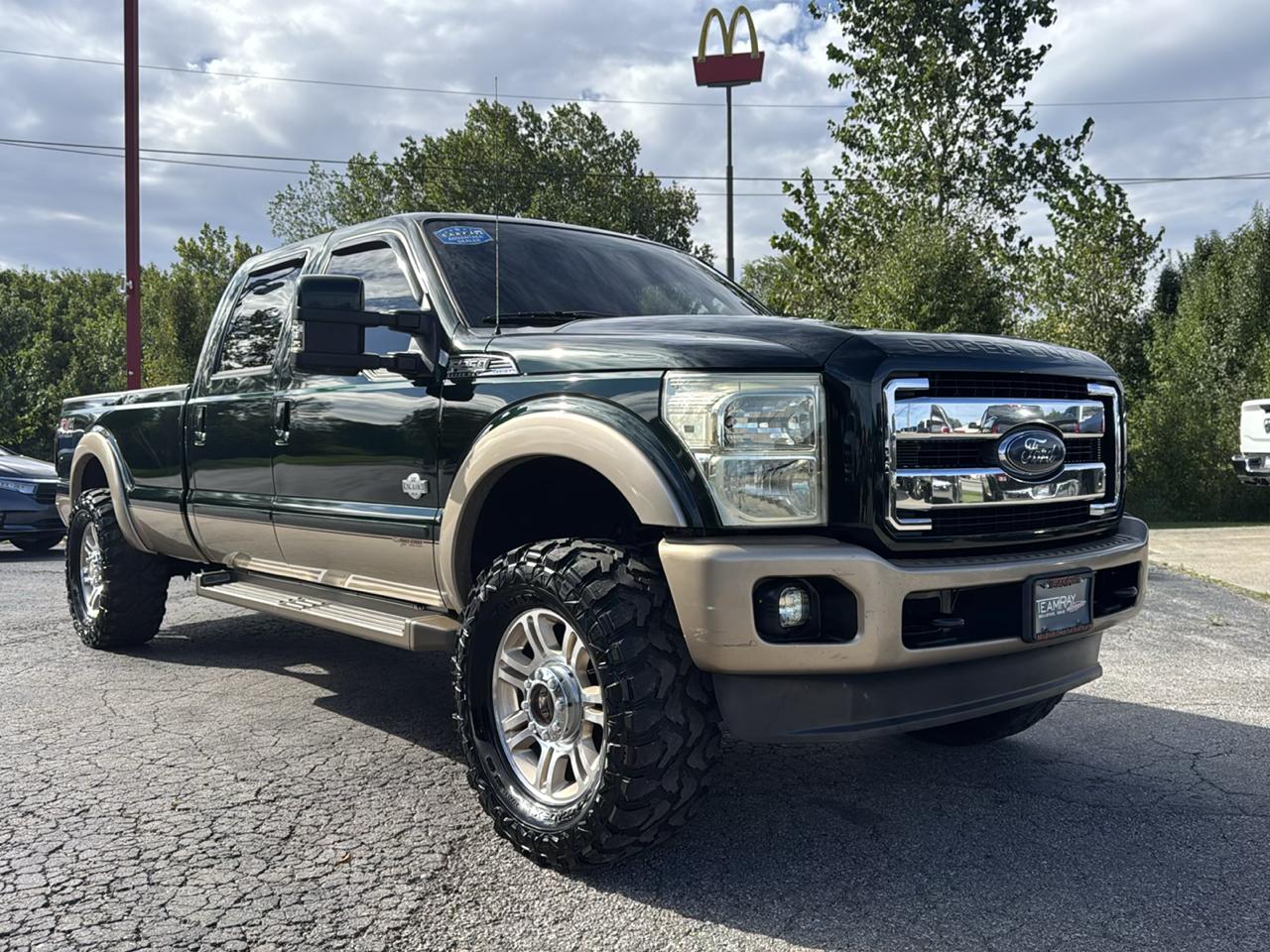Ford Super Duty F-250 SRW 4WD Crew Cab 172" King Ranch 2013