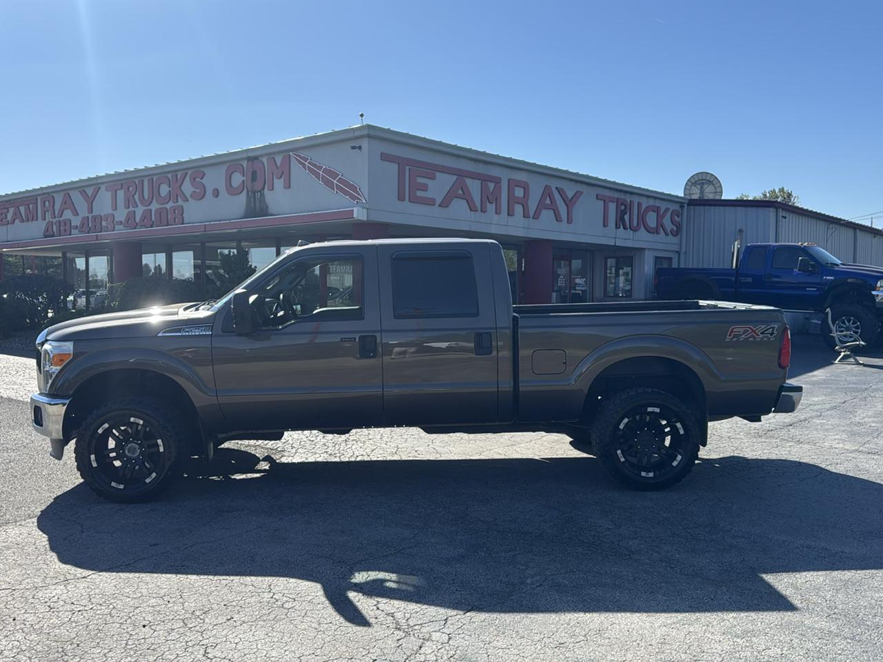 Ford Super Duty F-250 SRW 4WD Crew Cab 156" XLT 2016
