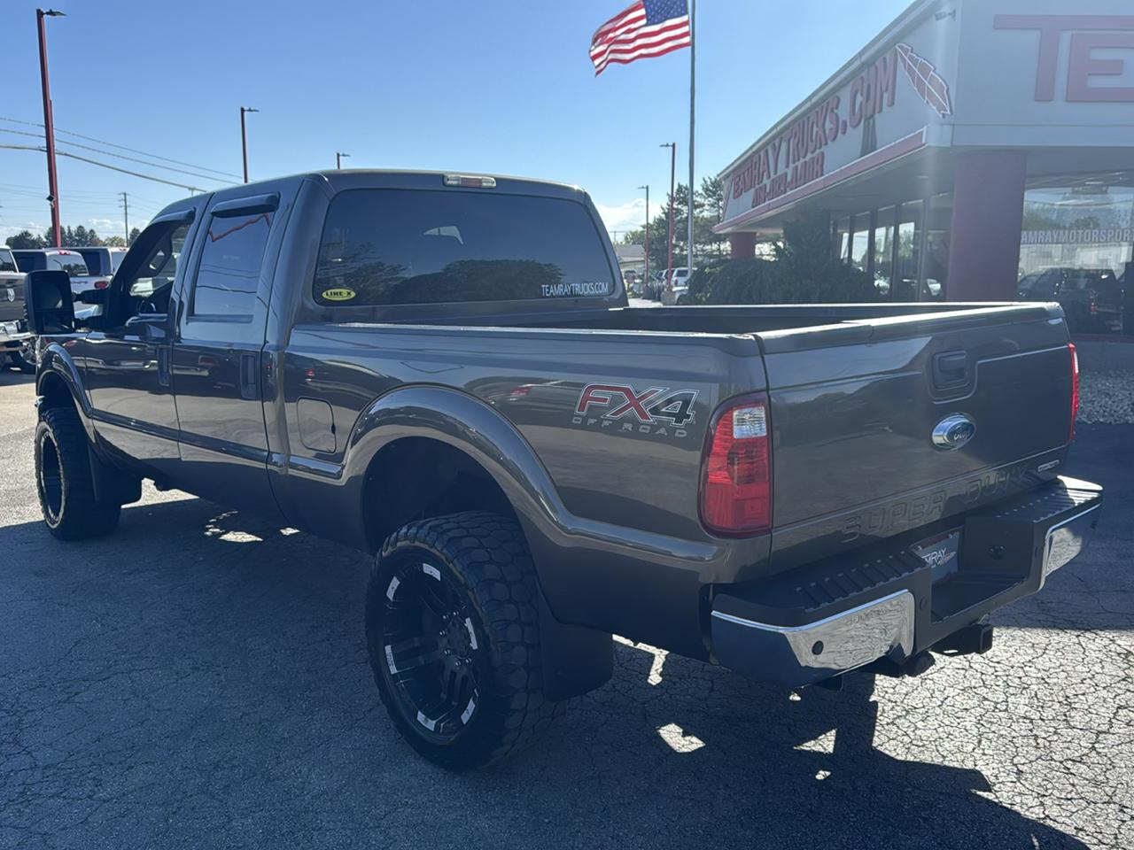 Ford Super Duty F-250 SRW 4WD Crew Cab 156" XLT 2016