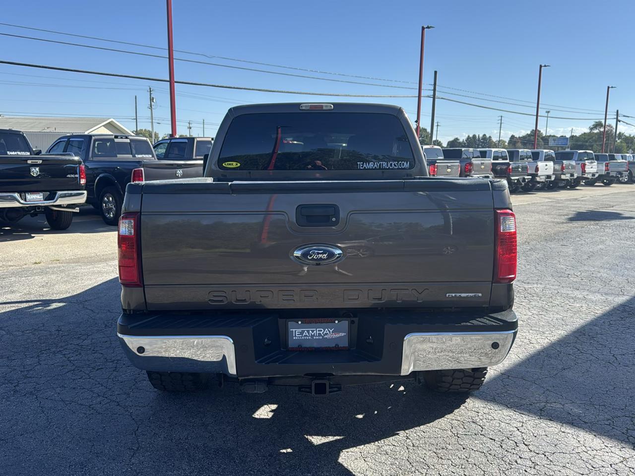 Ford Super Duty F-250 SRW 4WD Crew Cab 156" XLT 2016