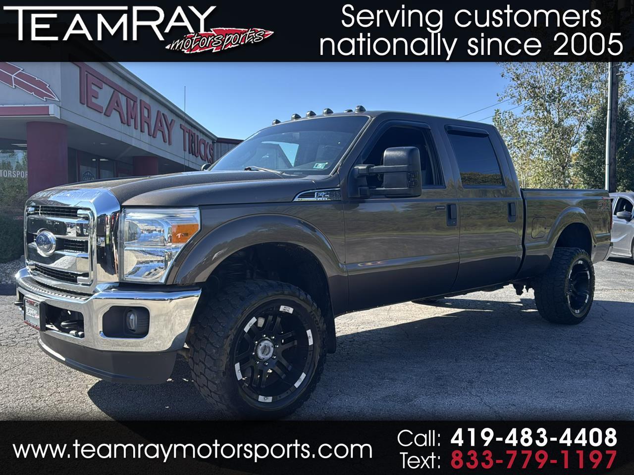 2016 Ford Super Duty F-250 SRW 4WD Crew Cab 156" XLT