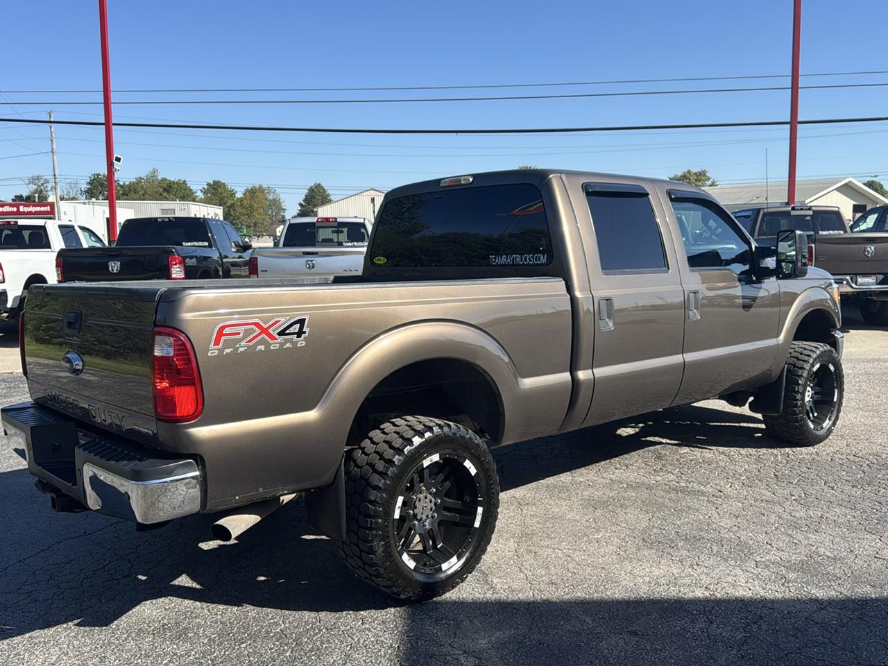Ford Super Duty F-250 SRW 4WD Crew Cab 156" XLT 2016