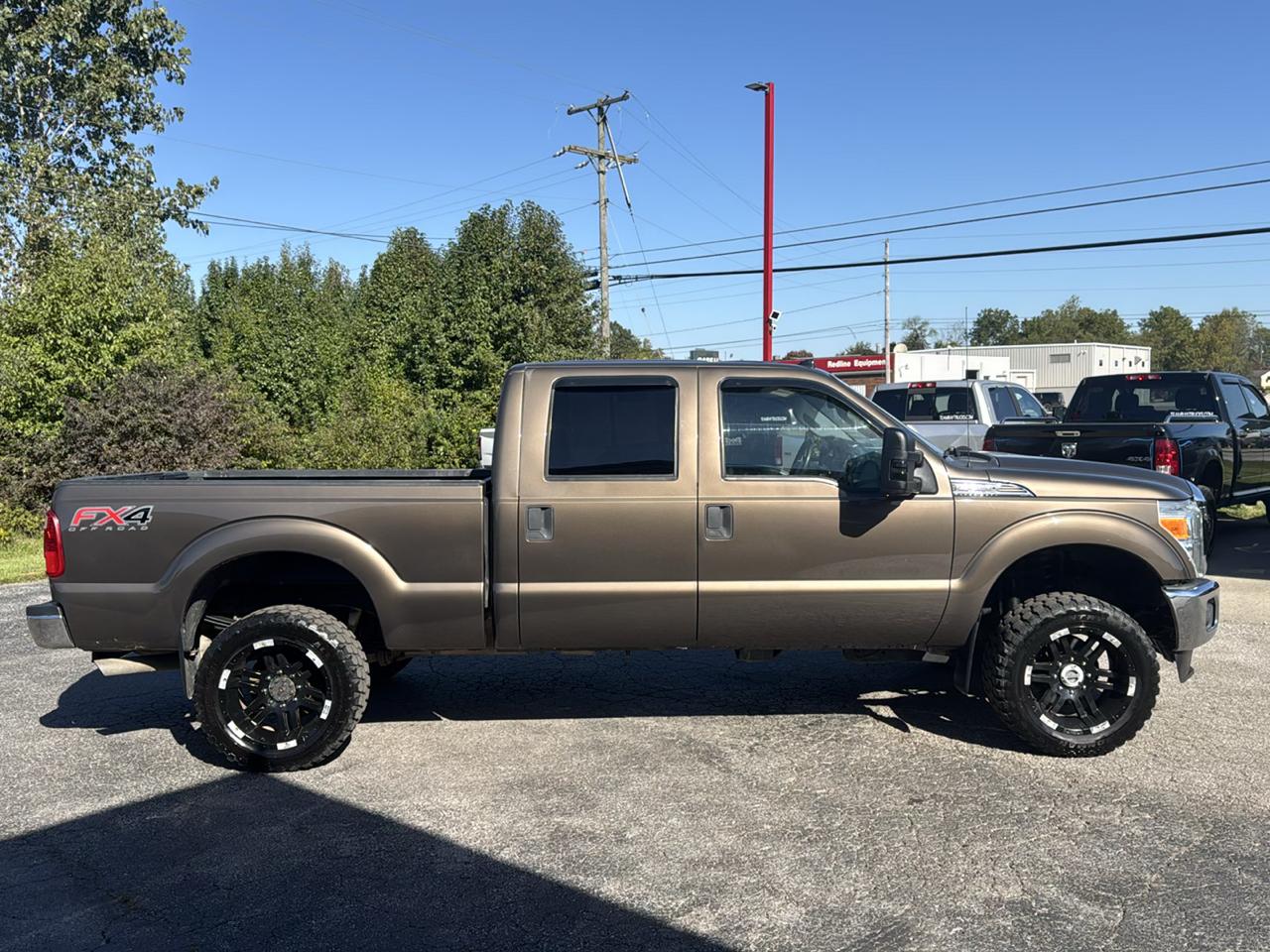 Ford Super Duty F-250 SRW 4WD Crew Cab 156" XLT 2016