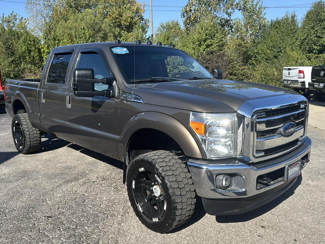 Ford Super Duty F-250 SRW 4WD Crew Cab 156" XLT 2016
