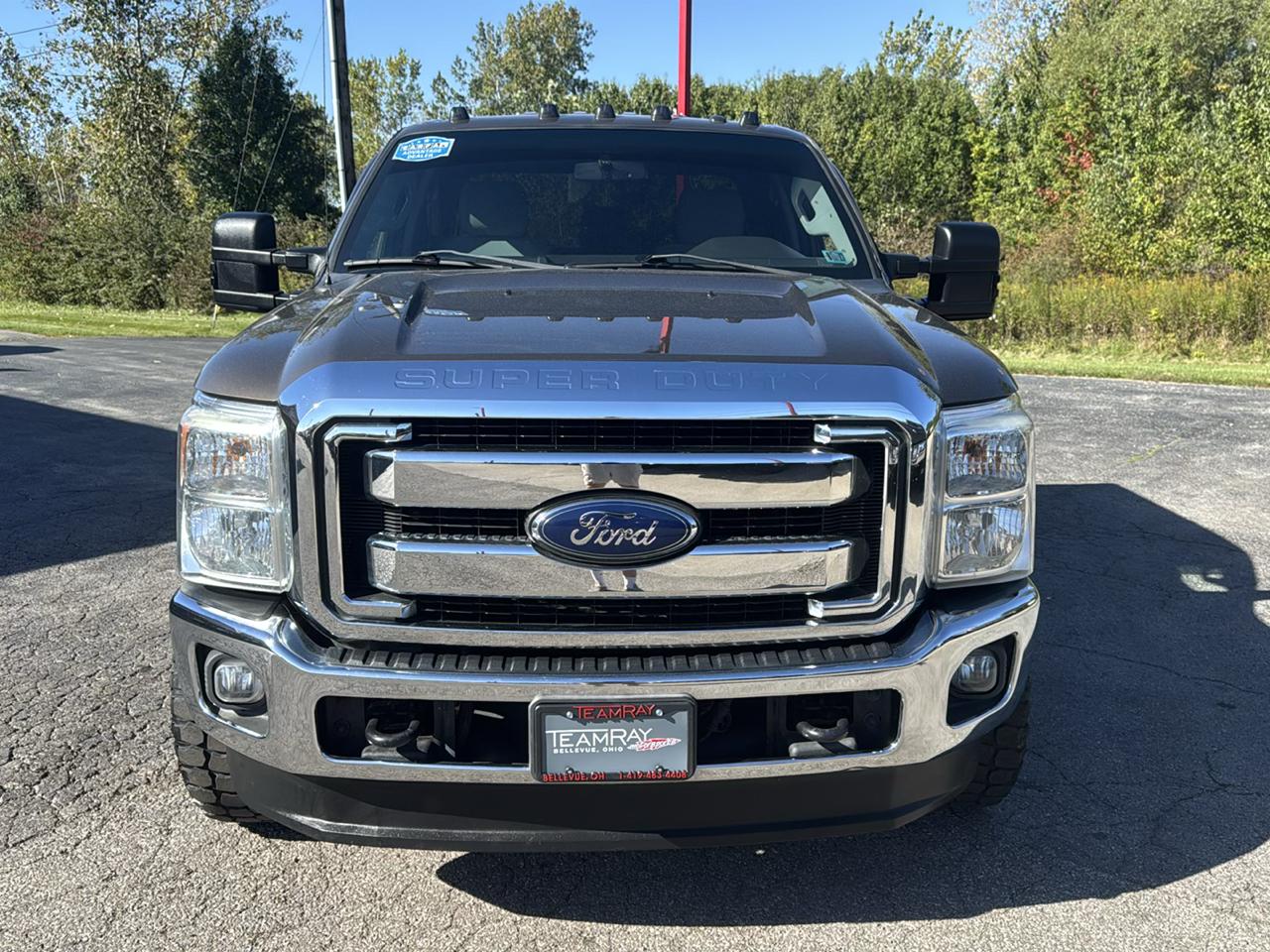 Ford Super Duty F-250 SRW 4WD Crew Cab 156" XLT 2016