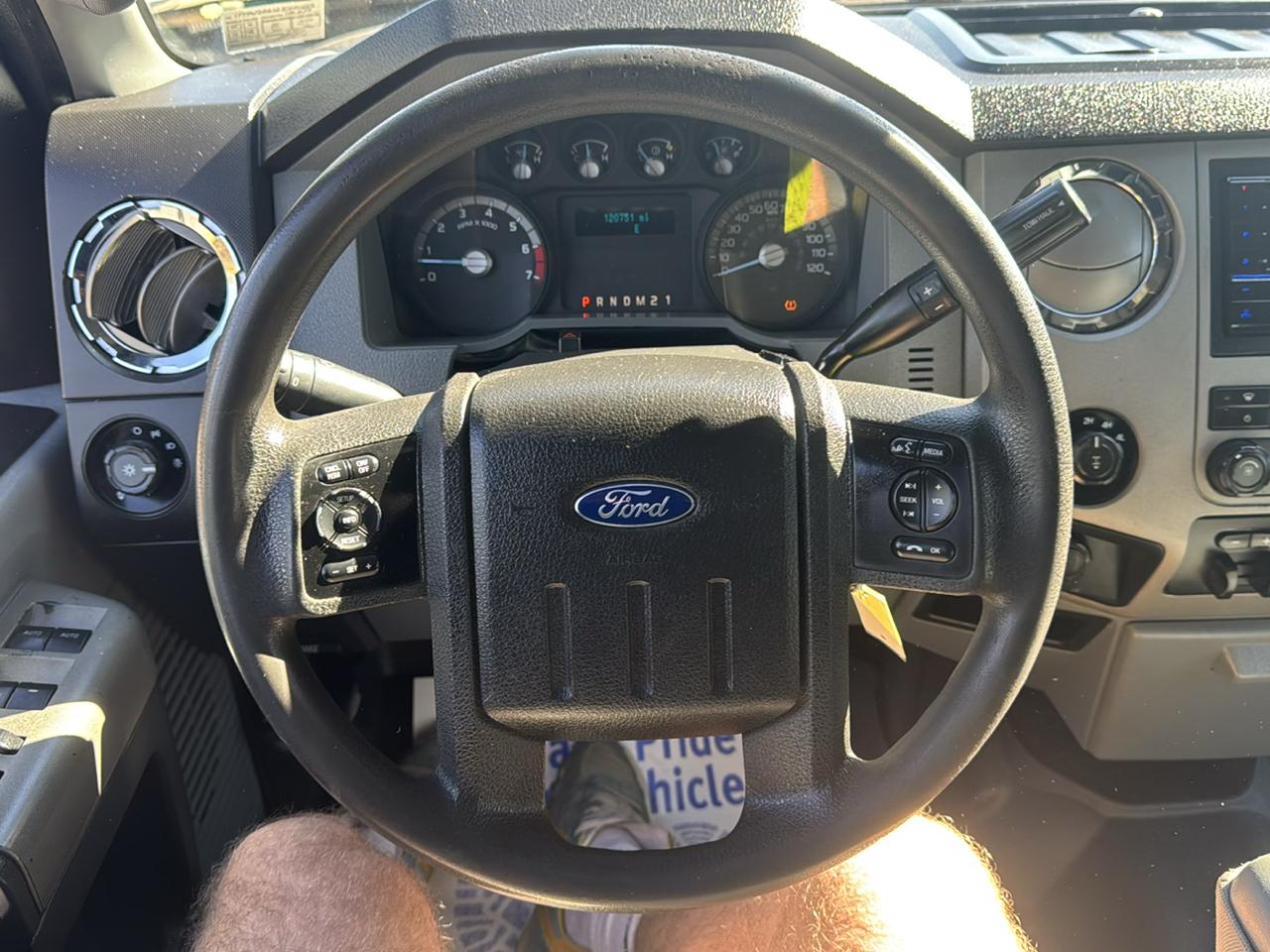 Ford Super Duty F-250 SRW 4WD Crew Cab 156" XLT 2016