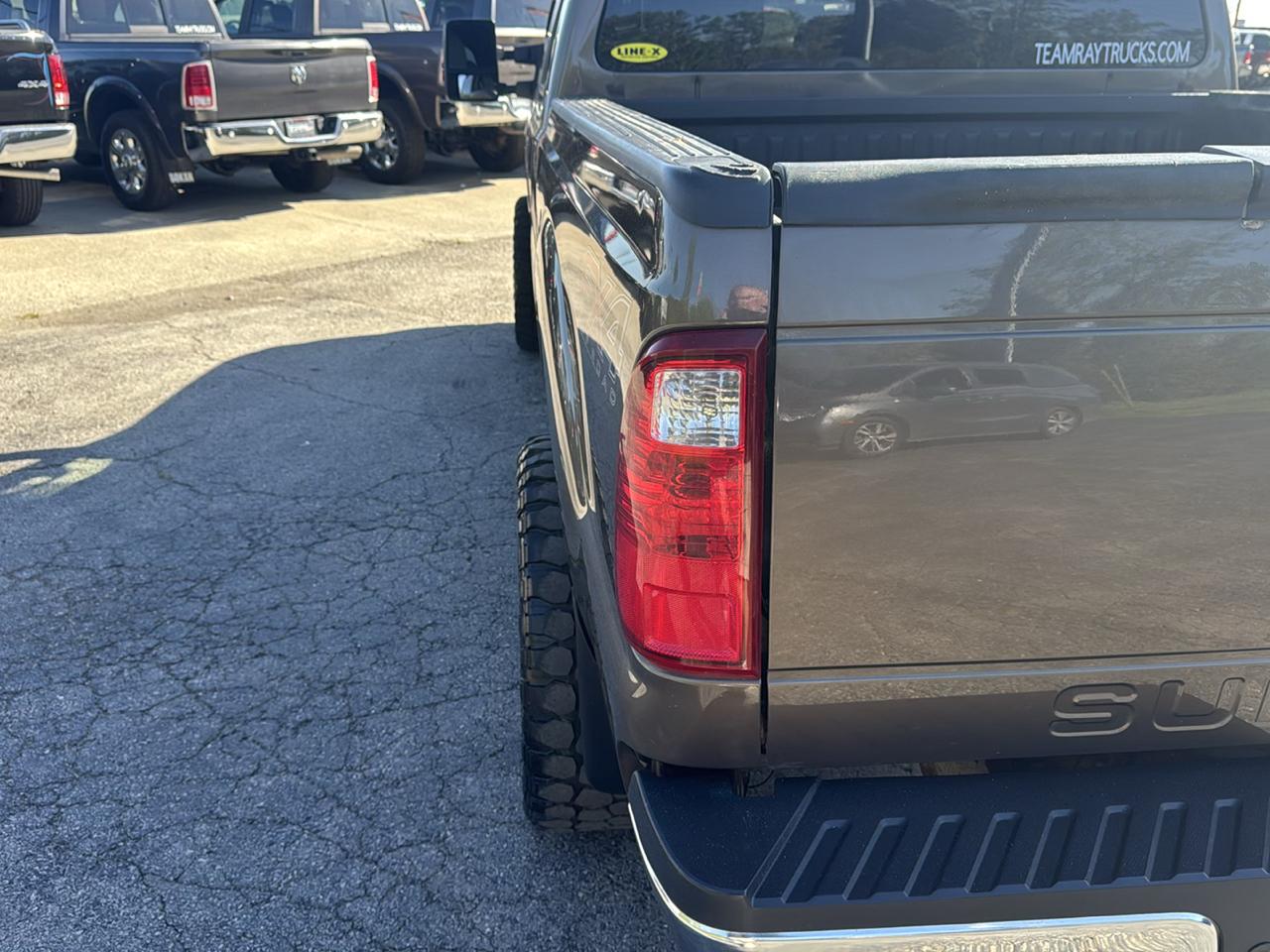 Ford Super Duty F-250 SRW 4WD Crew Cab 156" XLT 2016