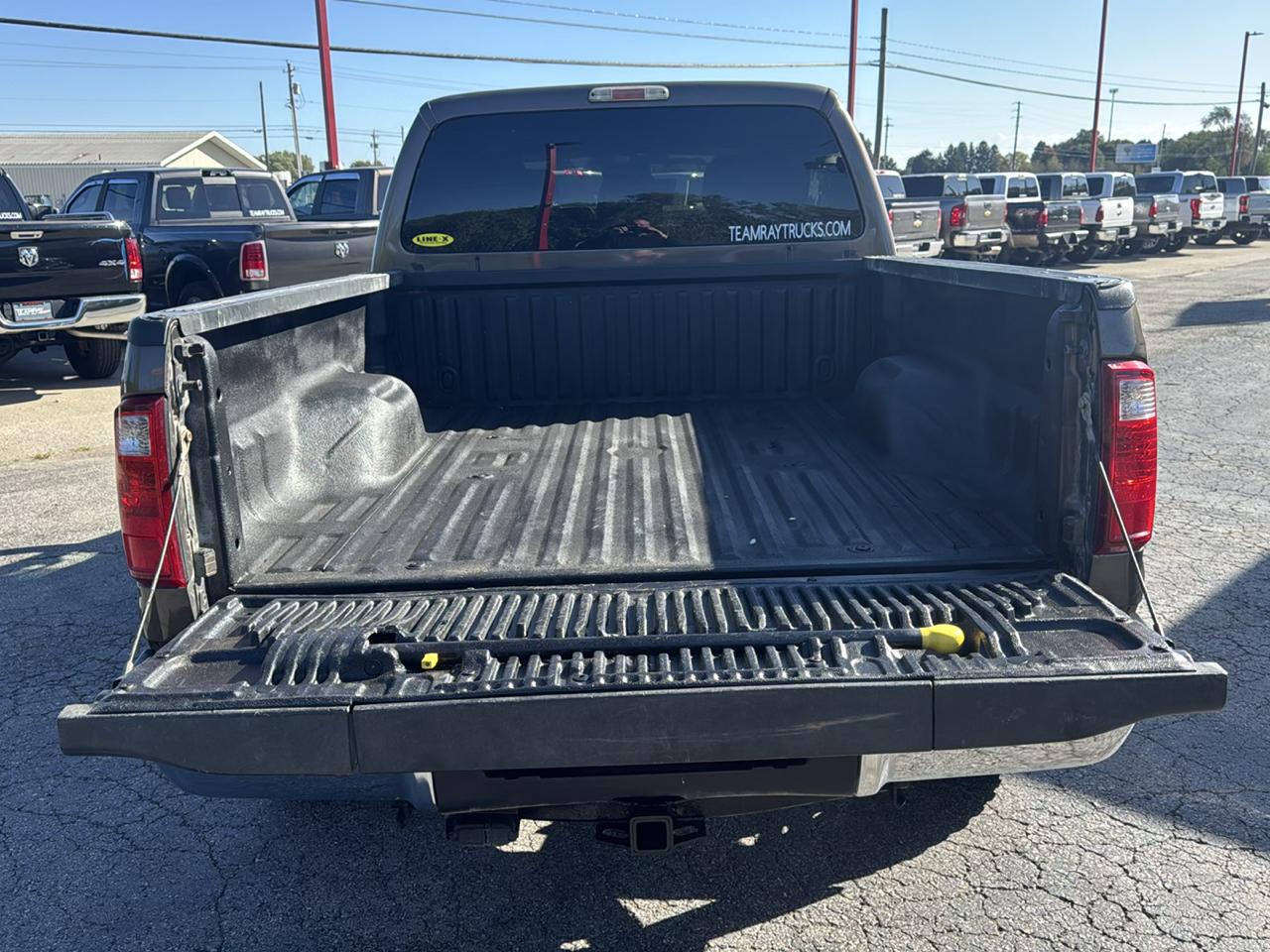 Ford Super Duty F-250 SRW 4WD Crew Cab 156" XLT 2016