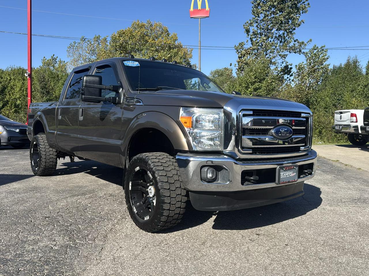Ford Super Duty F-250 SRW 4WD Crew Cab 156" XLT 2016
