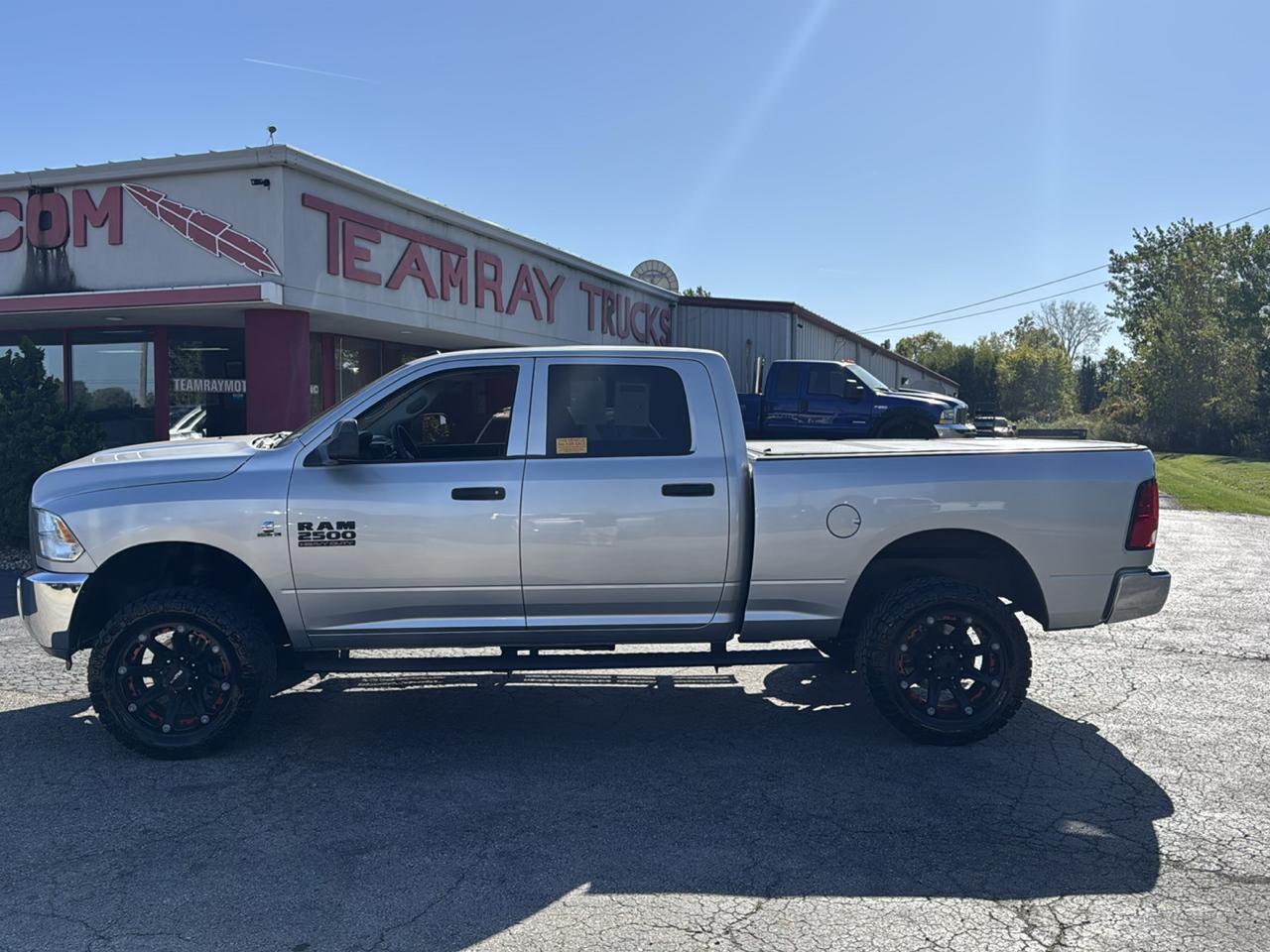 RAM 2500 4WD Crew Cab 169" Tradesman 2013