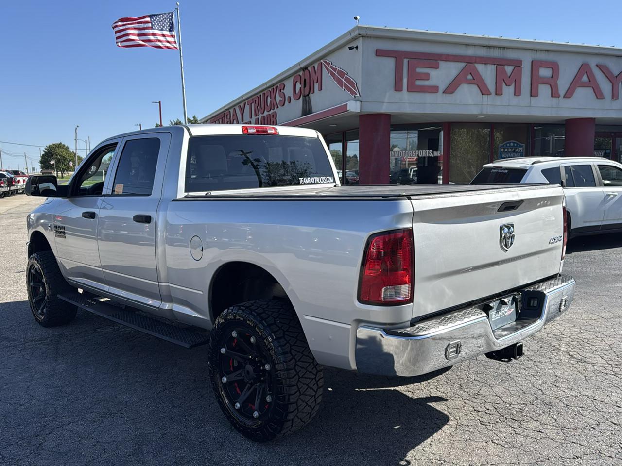 RAM 2500 4WD Crew Cab 169" Tradesman 2013