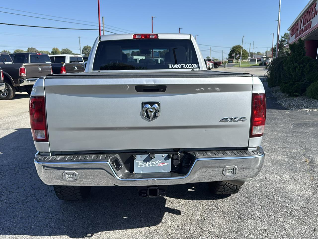RAM 2500 4WD Crew Cab 169" Tradesman 2013