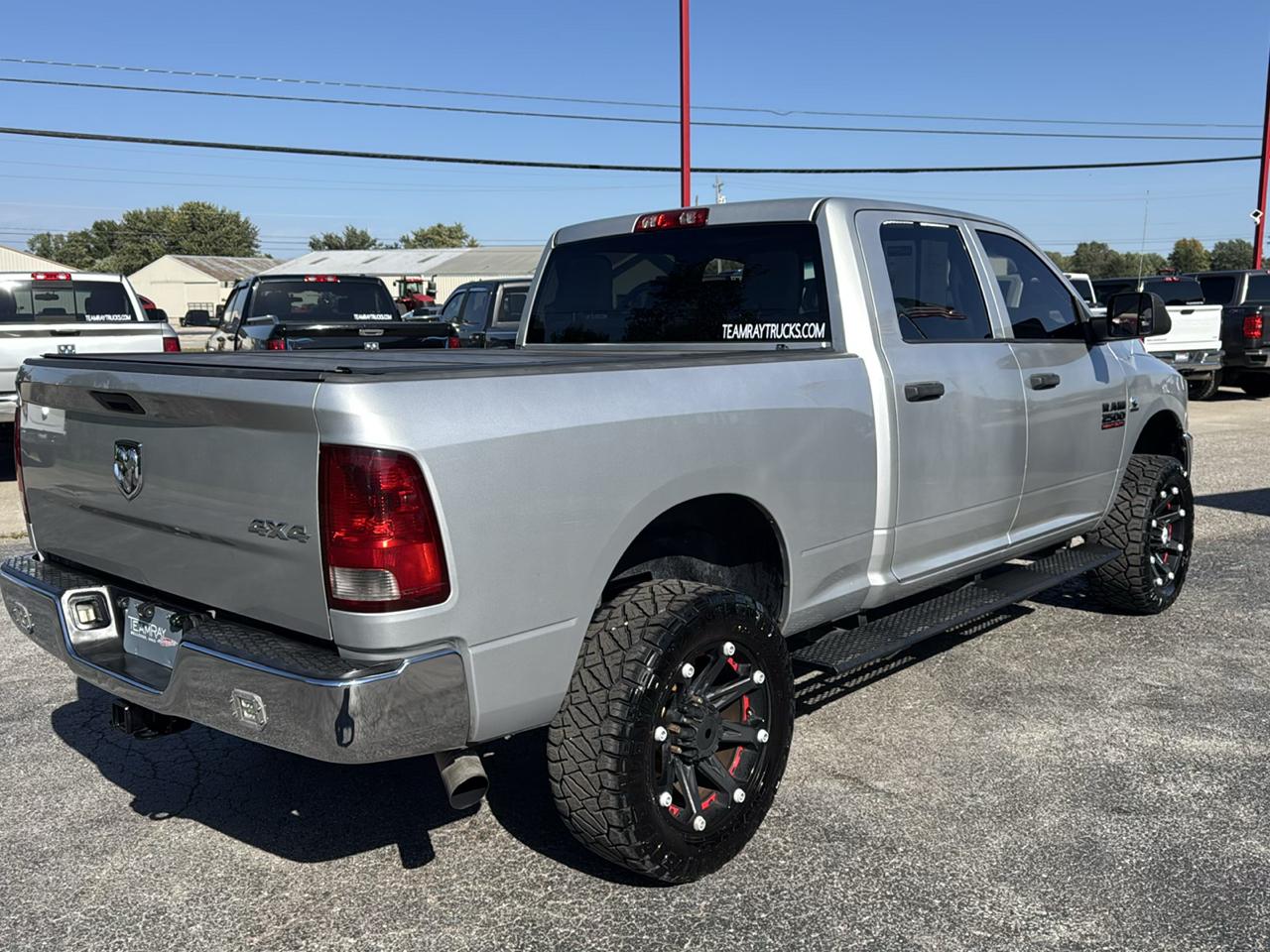 RAM 2500 4WD Crew Cab 169" Tradesman 2013