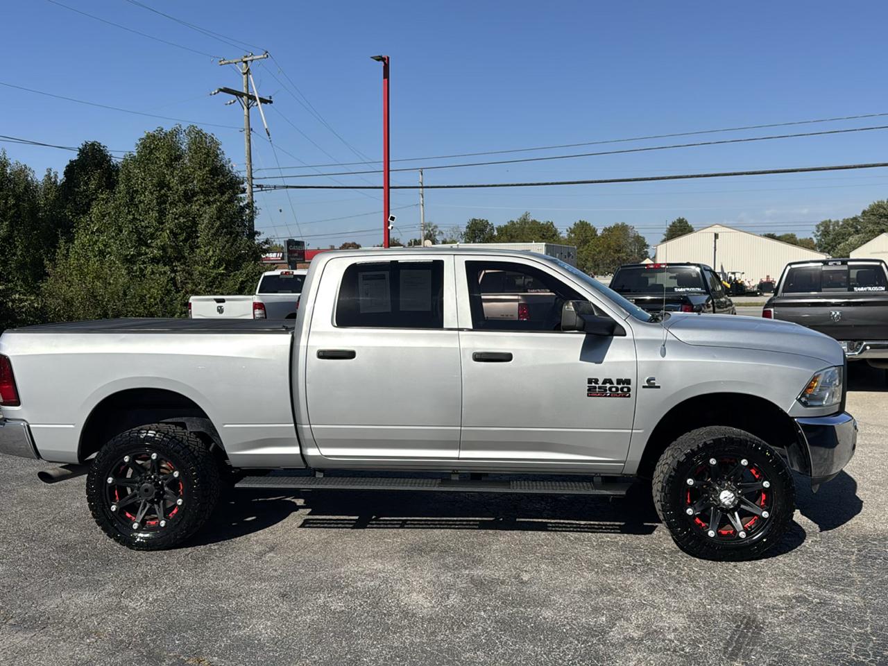 RAM 2500 4WD Crew Cab 169" Tradesman 2013