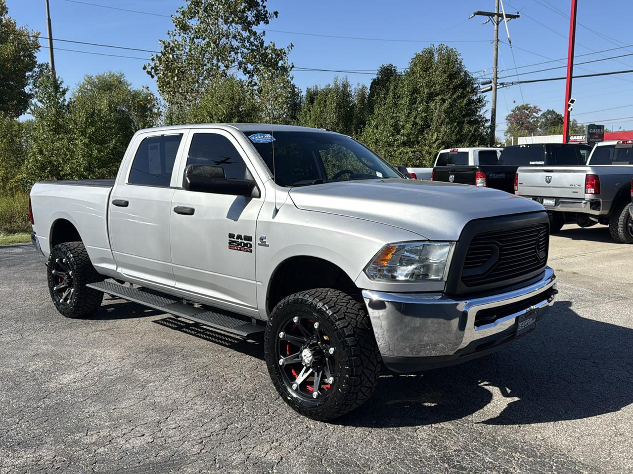 RAM 2500 4WD Crew Cab 169" Tradesman 2013