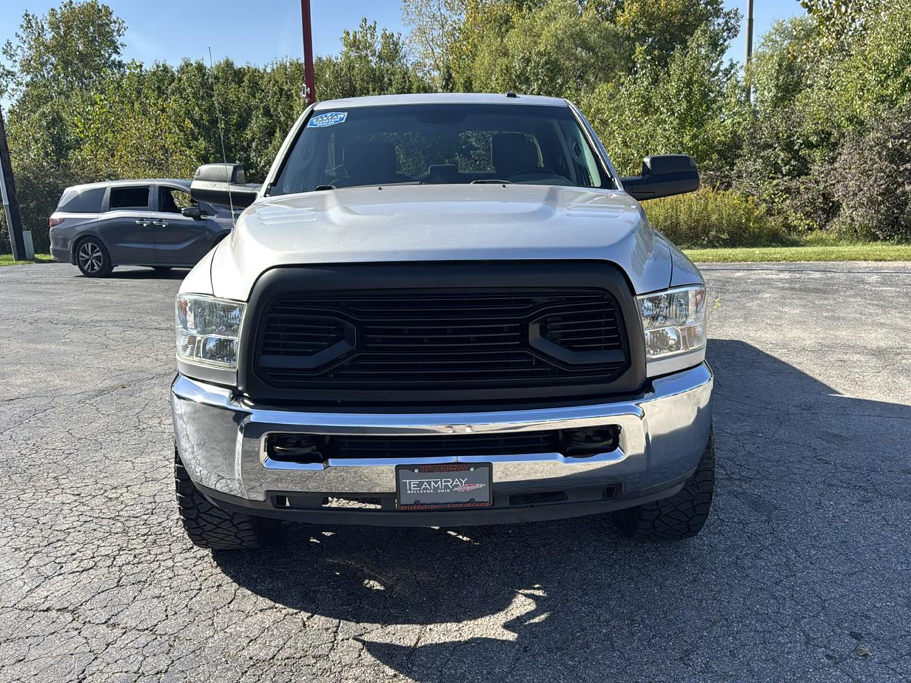 RAM 2500 4WD Crew Cab 169" Tradesman 2013