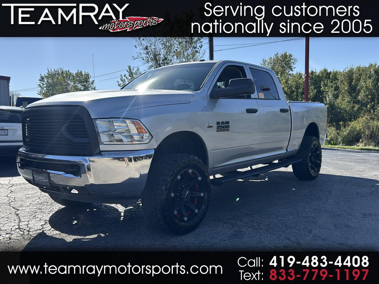 2013 RAM 2500 4WD Crew Cab 169" Tradesman