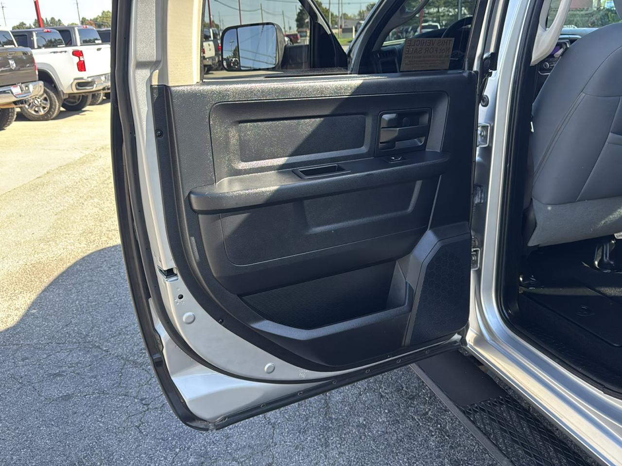 RAM 2500 4WD Crew Cab 169" Tradesman 2013