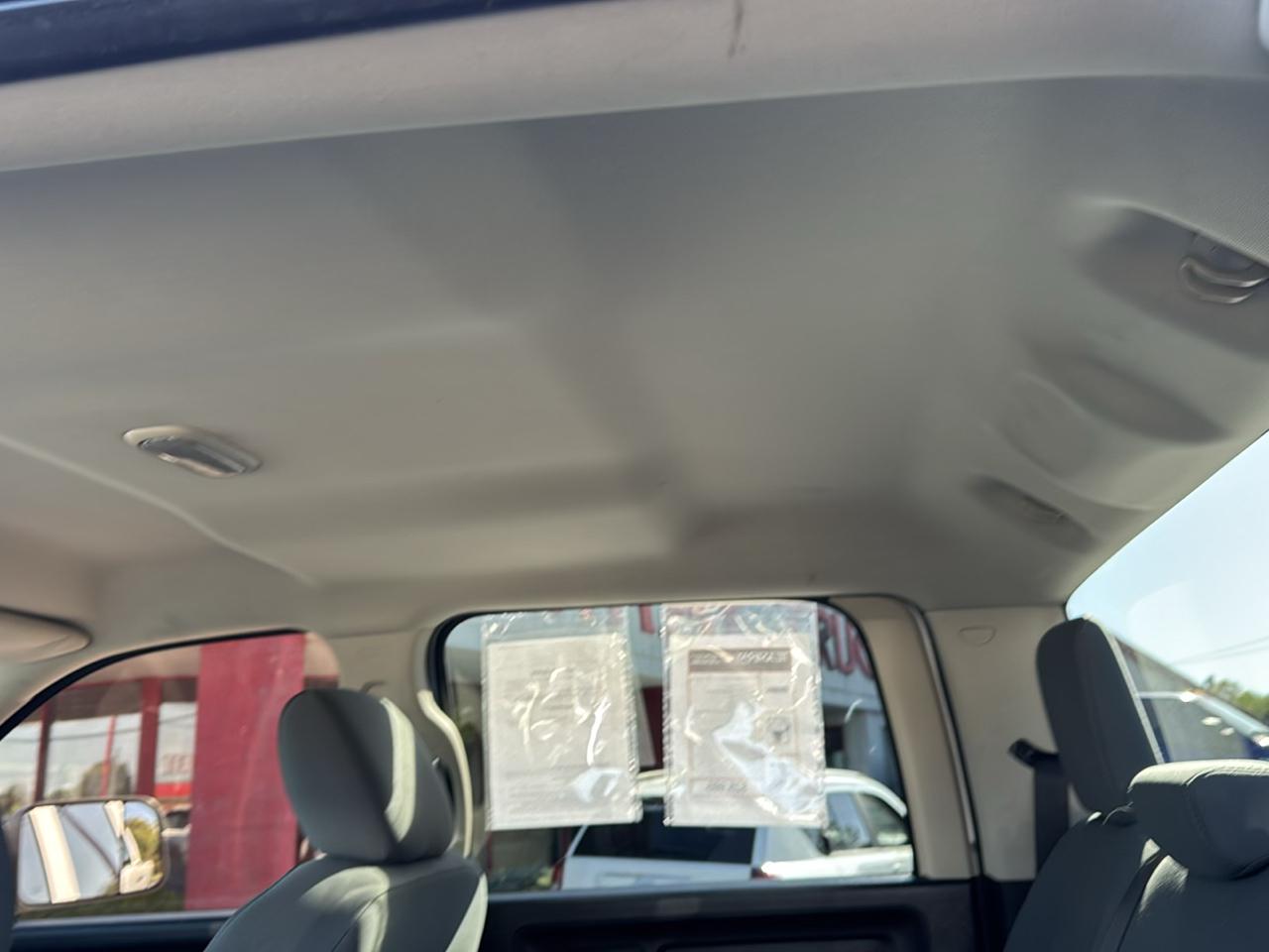 RAM 2500 4WD Crew Cab 169" Tradesman 2013