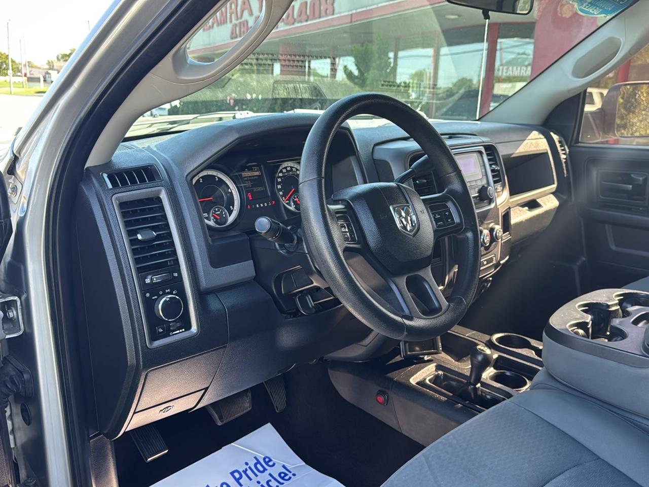RAM 2500 4WD Crew Cab 169" Tradesman 2013
