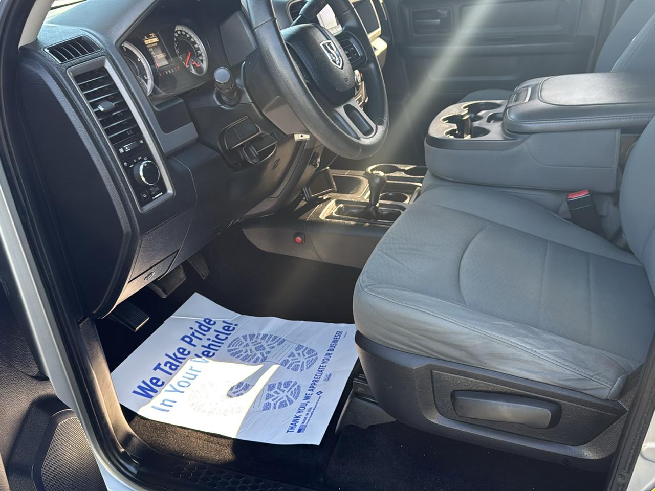 RAM 2500 4WD Crew Cab 169" Tradesman 2013
