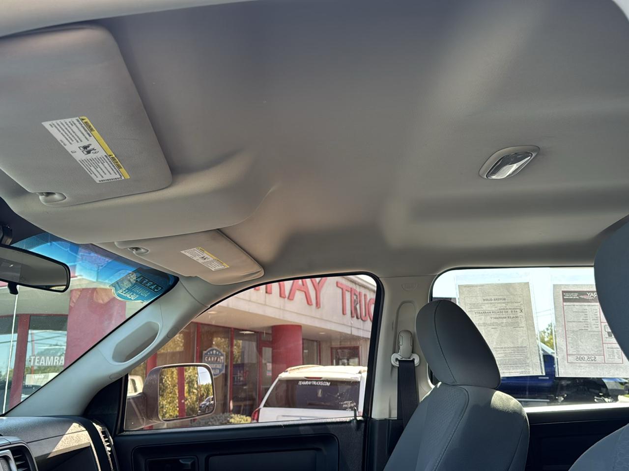 RAM 2500 4WD Crew Cab 169" Tradesman 2013