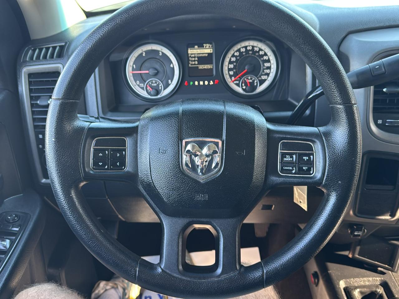 RAM 2500 4WD Crew Cab 169" Tradesman 2013