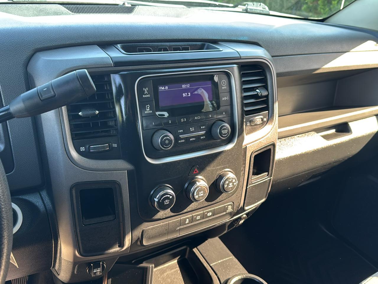 RAM 2500 4WD Crew Cab 169" Tradesman 2013