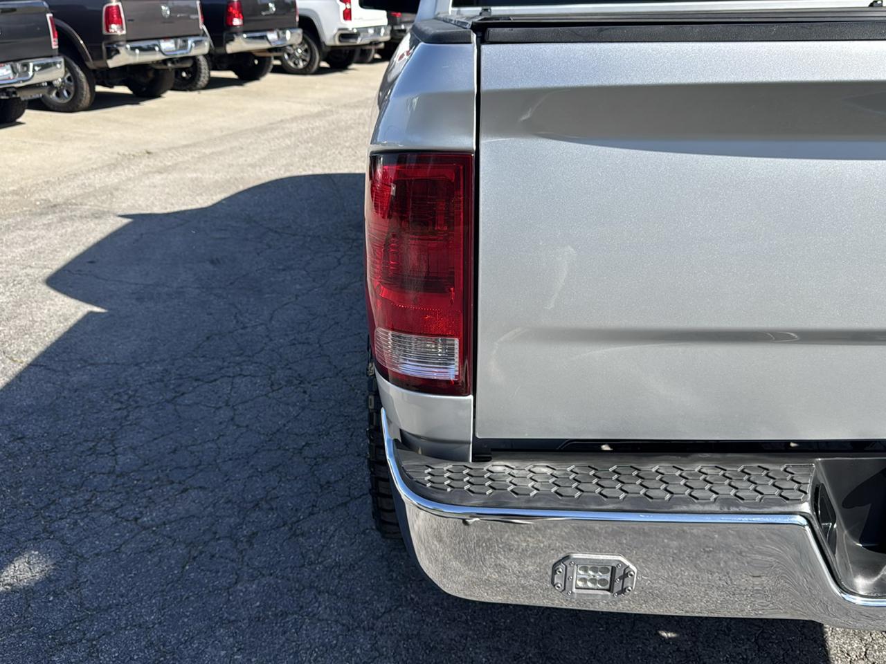 RAM 2500 4WD Crew Cab 169" Tradesman 2013