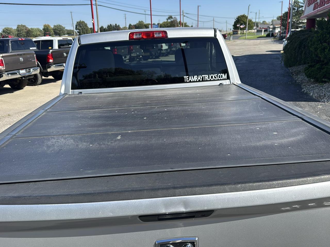 RAM 2500 4WD Crew Cab 169" Tradesman 2013