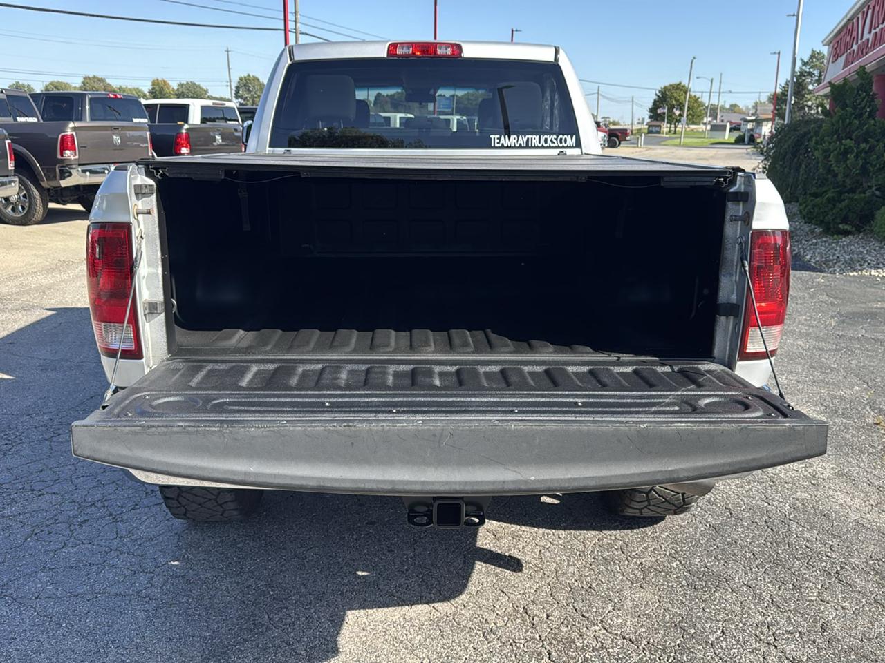 RAM 2500 4WD Crew Cab 169" Tradesman 2013