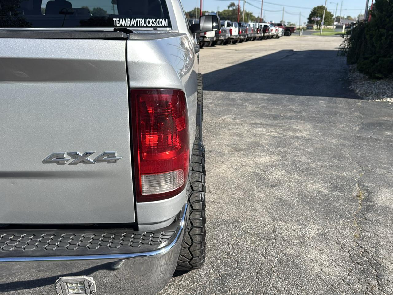 RAM 2500 4WD Crew Cab 169" Tradesman 2013