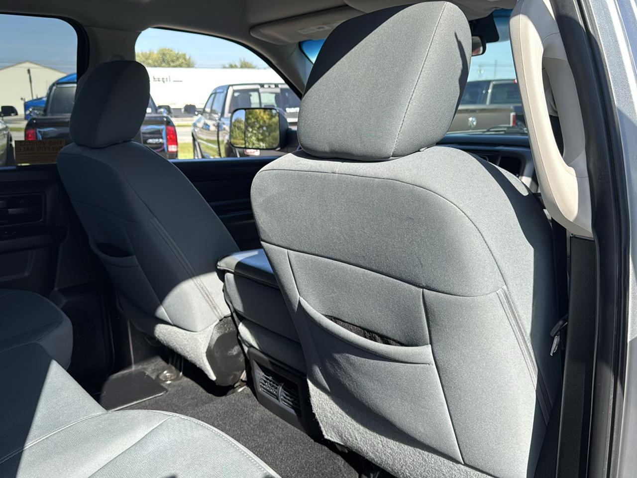 RAM 2500 4WD Crew Cab 169" Tradesman 2013
