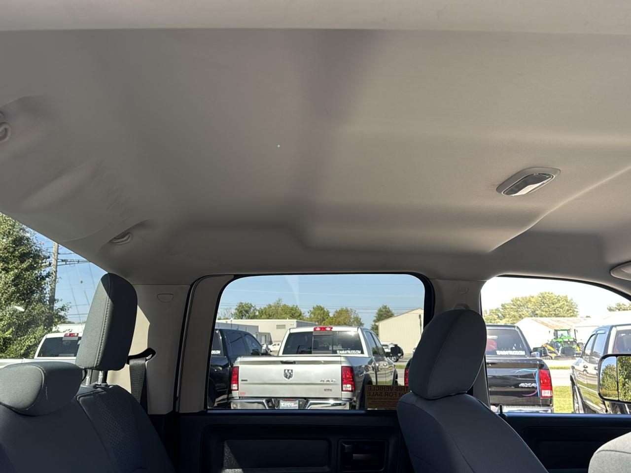 RAM 2500 4WD Crew Cab 169" Tradesman 2013