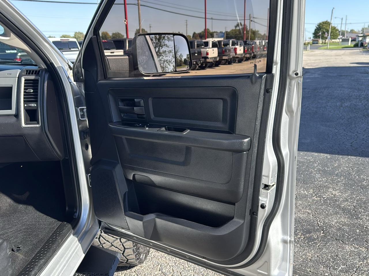 RAM 2500 4WD Crew Cab 169" Tradesman 2013